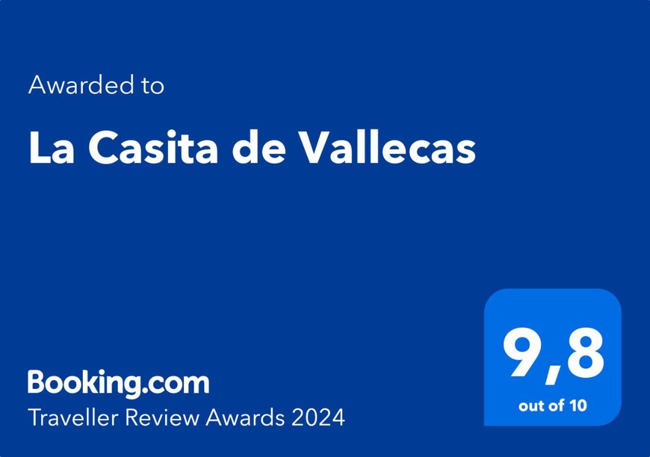 La Casita De Vallecas Madri Exterior foto